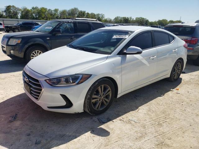 HYUNDAI ELANTRA 2018 5npd84lf1jh294112