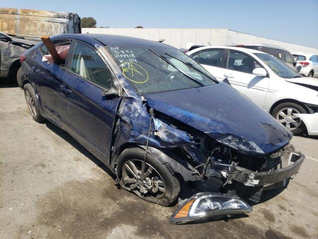 HYUNDAI ELANTRA SE 2018 5npd84lf1jh294501