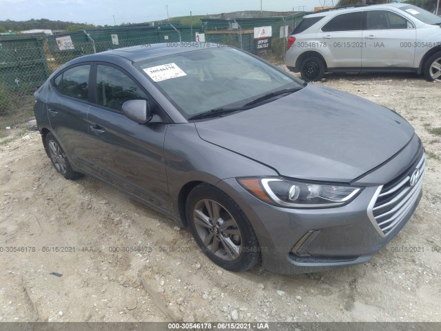 HYUNDAI ELANTRA 2018 5npd84lf1jh294871