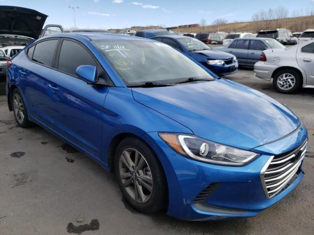 HYUNDAI ELANTRA SE 2018 5npd84lf1jh295602