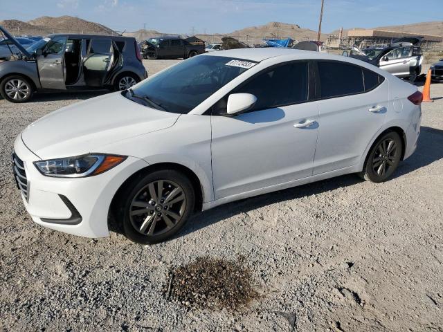 HYUNDAI ELANTRA 2018 5npd84lf1jh295695