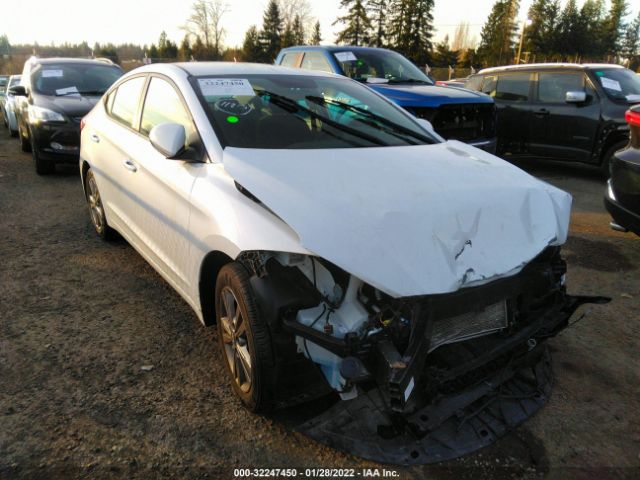 HYUNDAI ELANTRA 2018 5npd84lf1jh296328