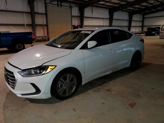 HYUNDAI ELANTRA SE 2018 5npd84lf1jh296653