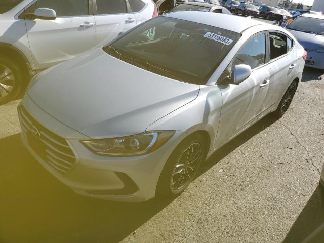 HYUNDAI ELANTRA SE 2018 5npd84lf1jh296801