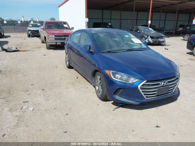 HYUNDAI ELANTRA 2018 5npd84lf1jh296832