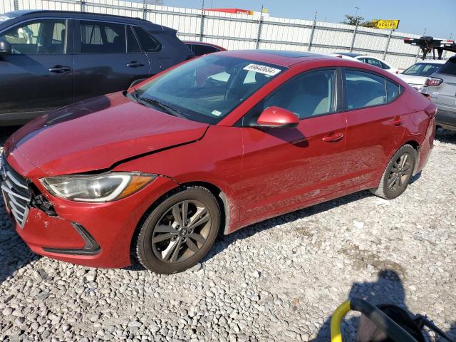 HYUNDAI ELANTRA SE 2018 5npd84lf1jh297334