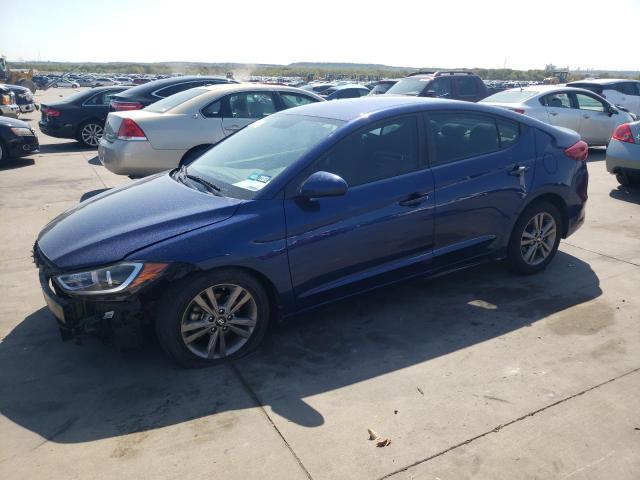 HYUNDAI ELANTRA SE 2018 5npd84lf1jh297382