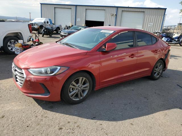 HYUNDAI ELANTRA SE 2018 5npd84lf1jh297530