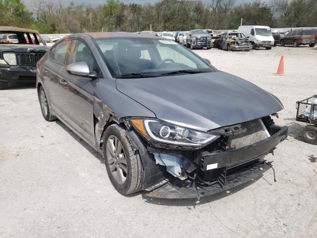 HYUNDAI ELANTRA SE 2018 5npd84lf1jh298287