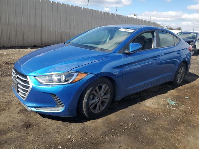 HYUNDAI ELANTRA 2018 5npd84lf1jh298631