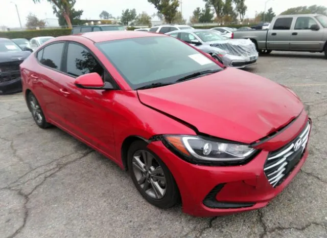 HYUNDAI ELANTRA 2018 5npd84lf1jh298743