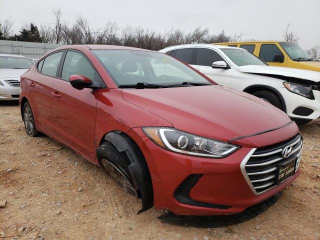 HYUNDAI ELANTRA SE 2018 5npd84lf1jh298967