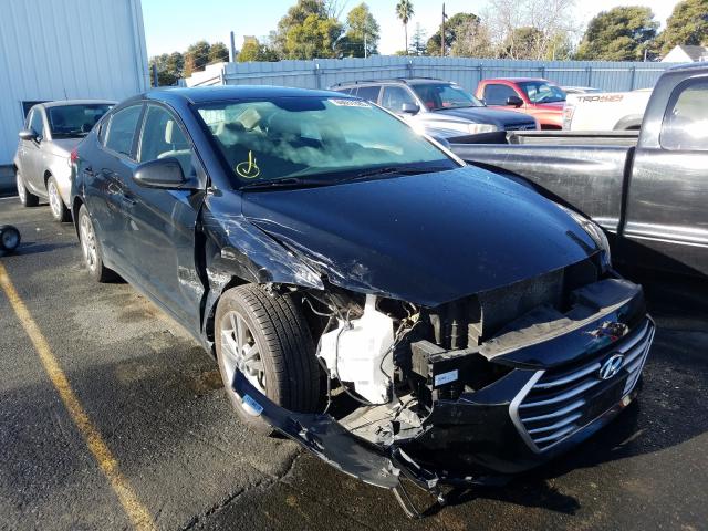 HYUNDAI ELANTRA SE 2018 5npd84lf1jh299357