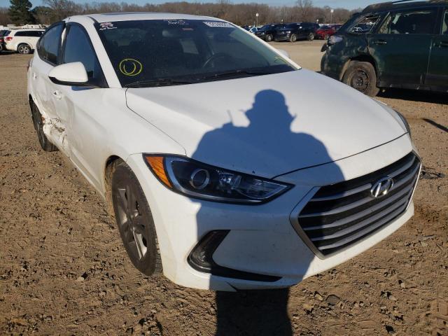 HYUNDAI ELANTRA SE 2018 5npd84lf1jh300717