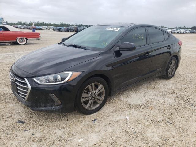 HYUNDAI ELANTRA SE 2018 5npd84lf1jh300863