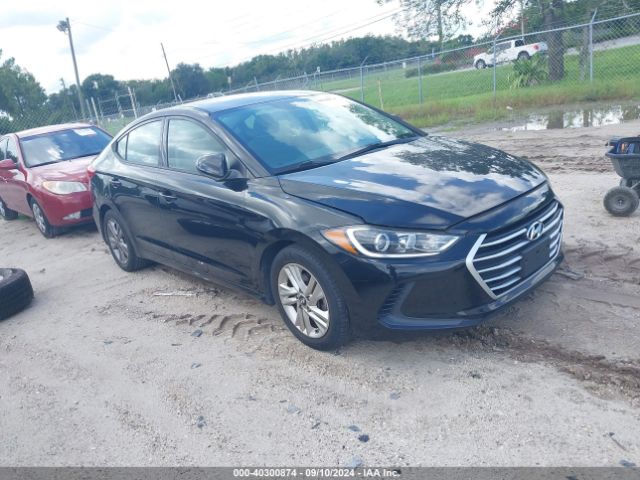 HYUNDAI ELANTRA 2018 5npd84lf1jh301060