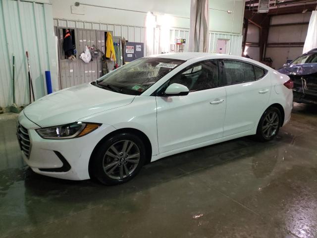 HYUNDAI ELANTRA SE 2018 5npd84lf1jh302015