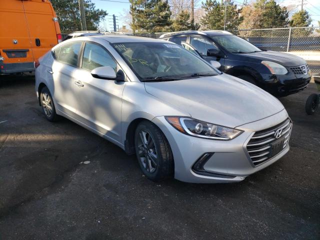 HYUNDAI ELANTRA SE 2018 5npd84lf1jh302077