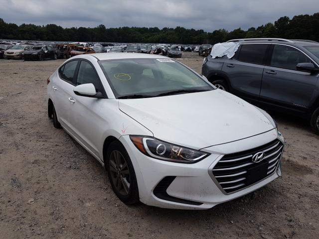 HYUNDAI ELANTRA SE 2018 5npd84lf1jh302158