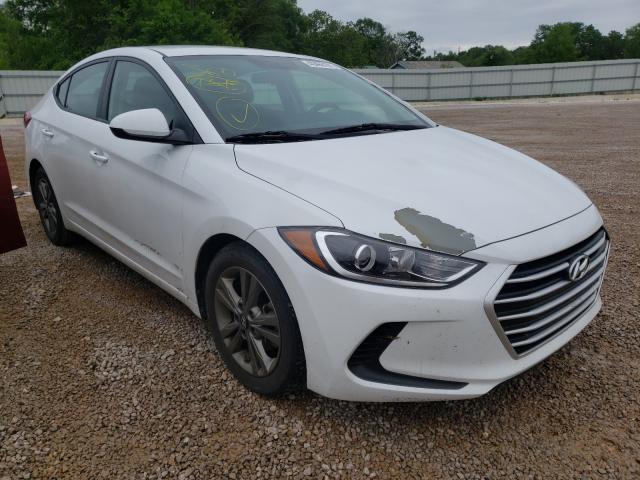 HYUNDAI ELANTRA 2018 5npd84lf1jh302533