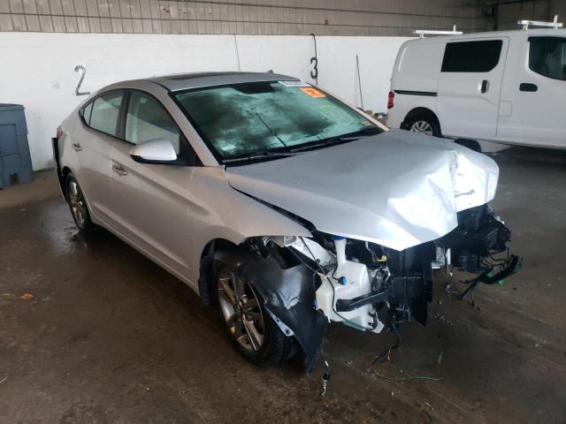 HYUNDAI ELANTRA SE 2018 5npd84lf1jh302757