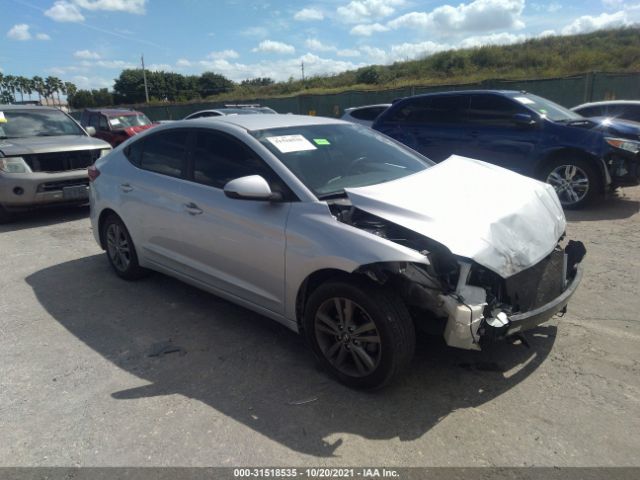 HYUNDAI ELANTRA 2018 5npd84lf1jh303391