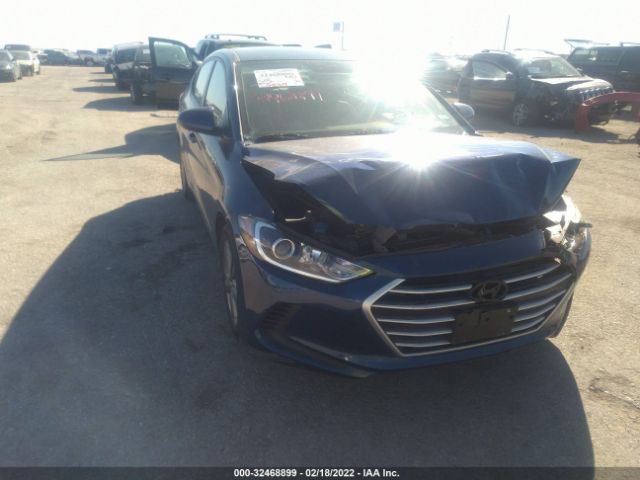 HYUNDAI ELANTRA 2018 5npd84lf1jh303634