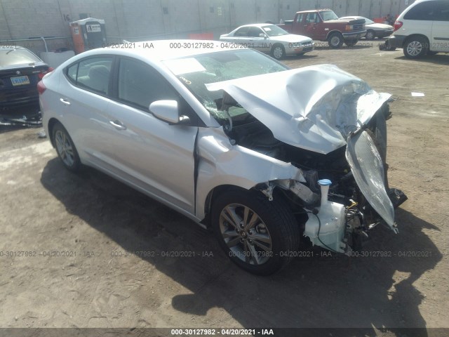 HYUNDAI ELANTRA 2018 5npd84lf1jh304525