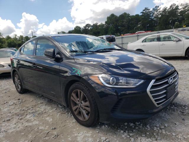 HYUNDAI ELANTRA SE 2018 5npd84lf1jh304895