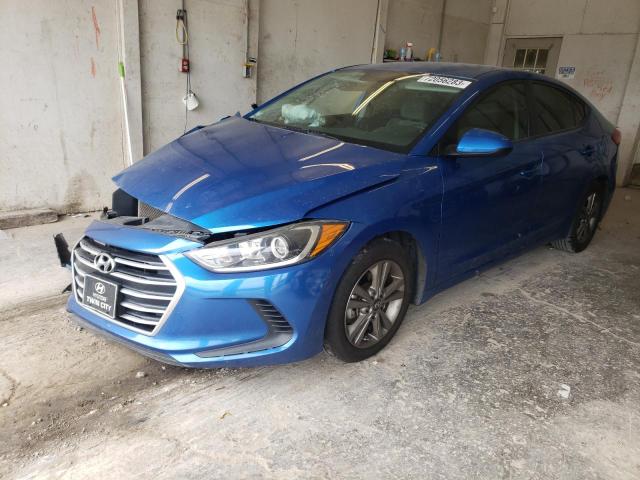 HYUNDAI ELANTRA 2018 5npd84lf1jh304931