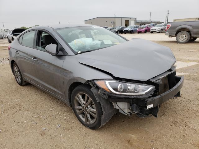 HYUNDAI ELANTRA SE 2018 5npd84lf1jh305190