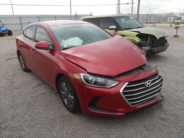 HYUNDAI ELANTRA 2018 5npd84lf1jh305609