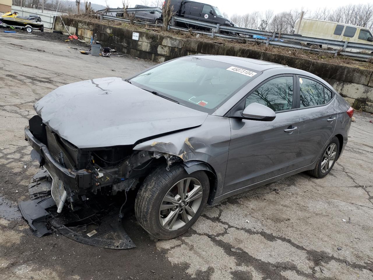 HYUNDAI ELANTRA 2018 5npd84lf1jh305786