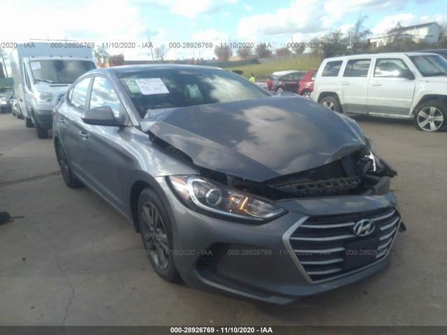 HYUNDAI ELANTRA 2018 5npd84lf1jh305996