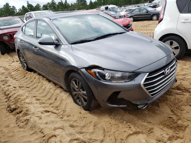 HYUNDAI ELANTRA SE 2018 5npd84lf1jh306047