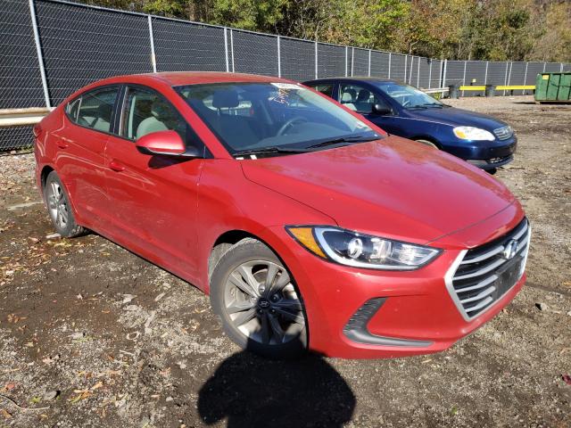 HYUNDAI ELANTRA SE 2018 5npd84lf1jh306369