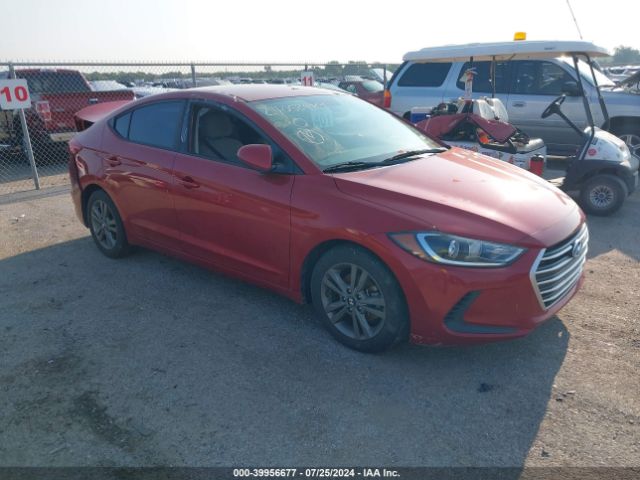 HYUNDAI ELANTRA 2018 5npd84lf1jh306419