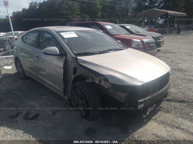 HYUNDAI ELANTRA 2018 5npd84lf1jh306436