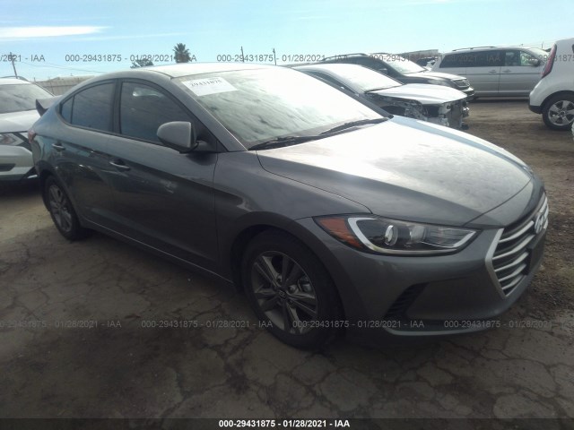 HYUNDAI ELANTRA 2018 5npd84lf1jh307280