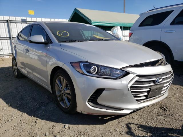 HYUNDAI ELANTRA SE 2018 5npd84lf1jh307411