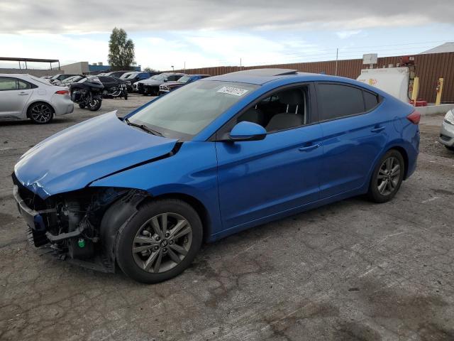 HYUNDAI ELANTRA SE 2018 5npd84lf1jh307649