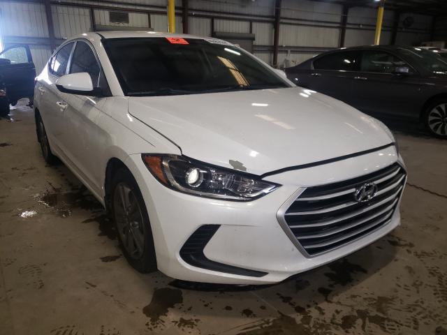 HYUNDAI ELANTRA SE 2018 5npd84lf1jh308249