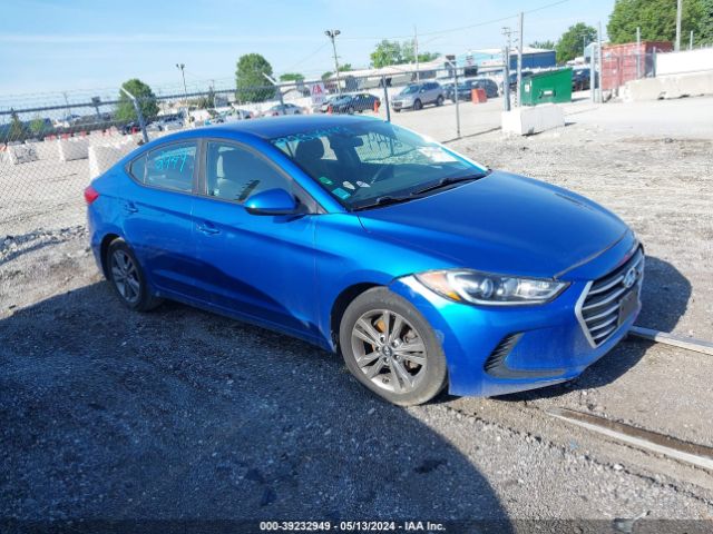 HYUNDAI ELANTRA 2018 5npd84lf1jh308512