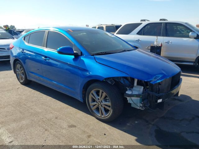 HYUNDAI ELANTRA 2018 5npd84lf1jh308526