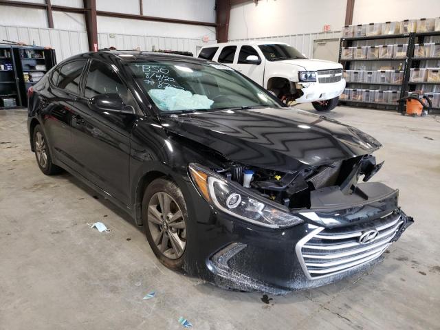 HYUNDAI ELANTRA SE 2018 5npd84lf1jh308767