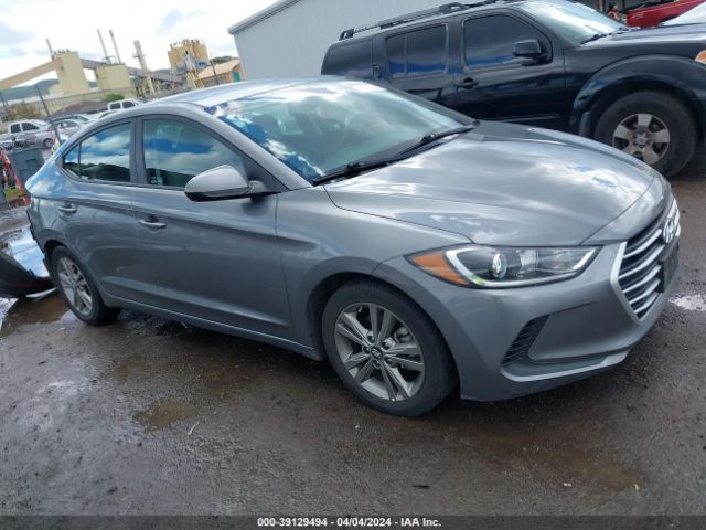 HYUNDAI ELANTRA 2018 5npd84lf1jh310485