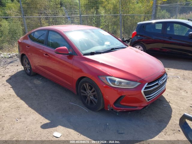 HYUNDAI ELANTRA 2018 5npd84lf1jh310986