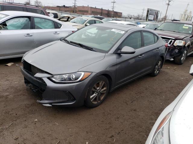 HYUNDAI ELANTRA SE 2018 5npd84lf1jh311944