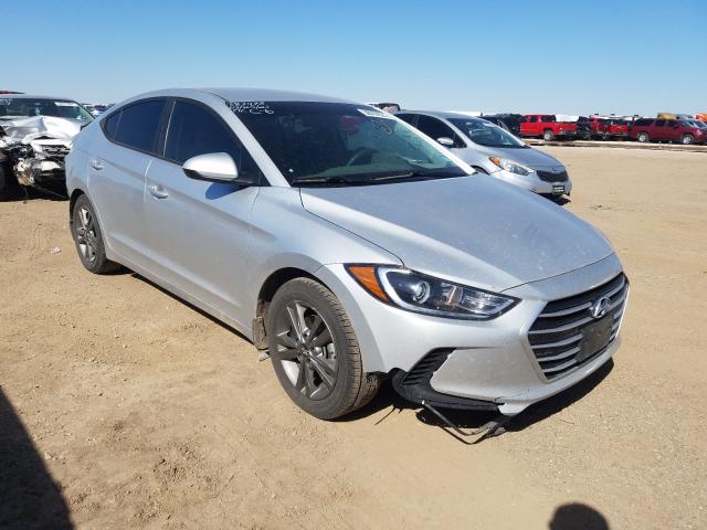 HYUNDAI ELANTRA SE 2018 5npd84lf1jh312849