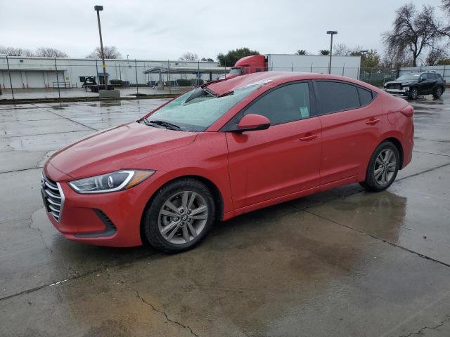 HYUNDAI ELANTRA SE 2018 5npd84lf1jh313905